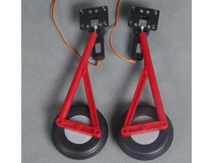 ROC 1.1M NXT Racing Electric Retract Main Landing Gear Set